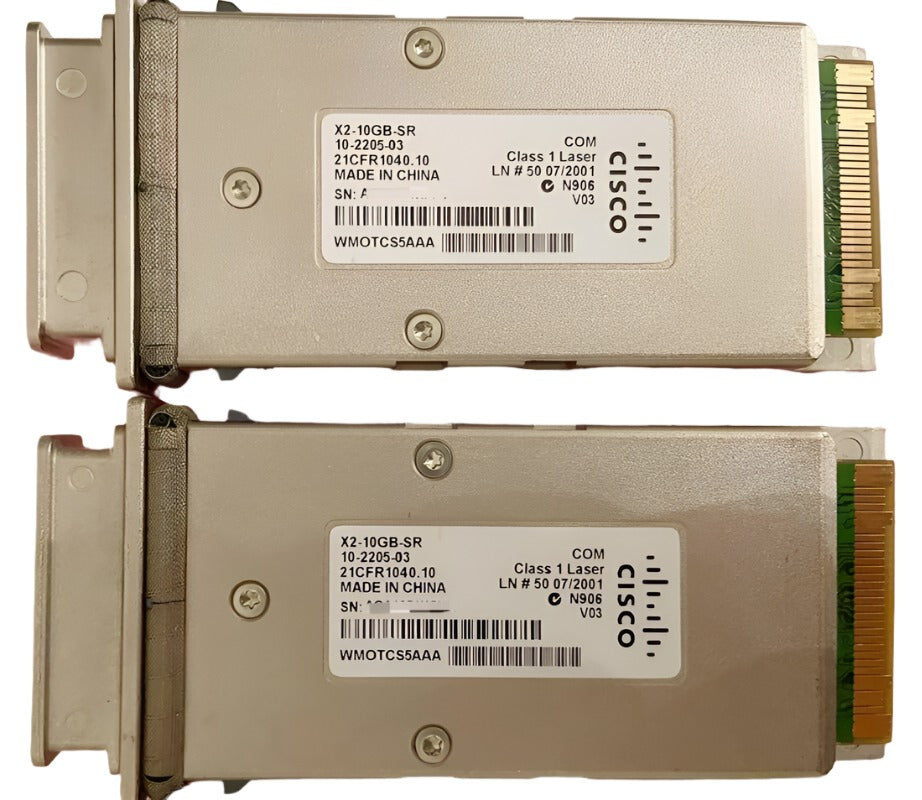 Cisco X2-10GB-SR SFP