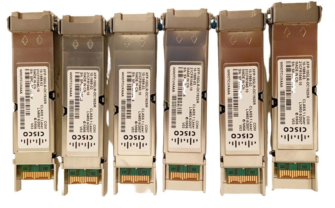 Cisco 10GLR-OC192SR SFP